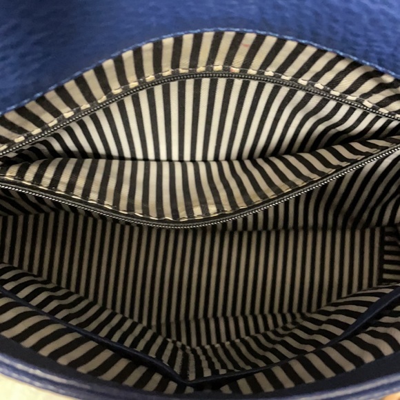 Kate Spade New York Blue Leather Purse - Picture 9 of 12